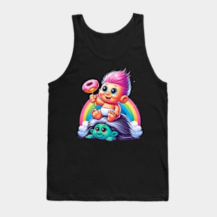 Baby Troll Donut Tank Top